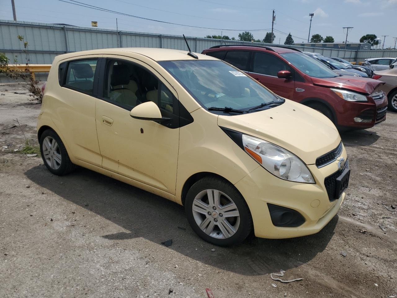 2014 Chevrolet Spark Ls VIN: KL8CB6S97EC459790 Lot: 63765755