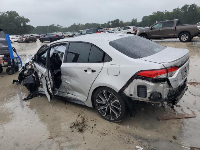  TOYOTA COROLLA 2021 Srebrny