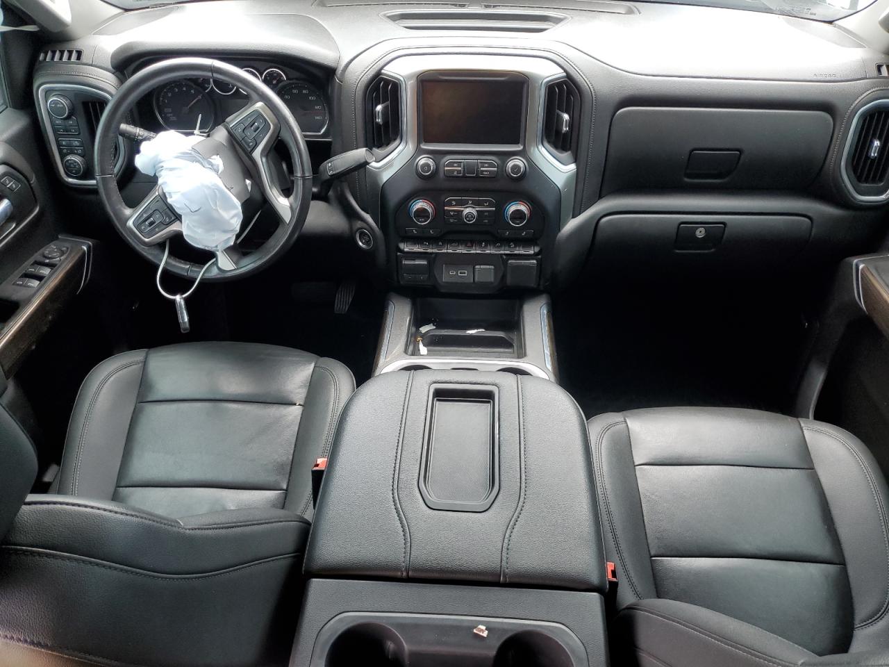 2021 Chevrolet Silverado K1500 Rst VIN: 3GCUYEED8MG229918 Lot: 64007645