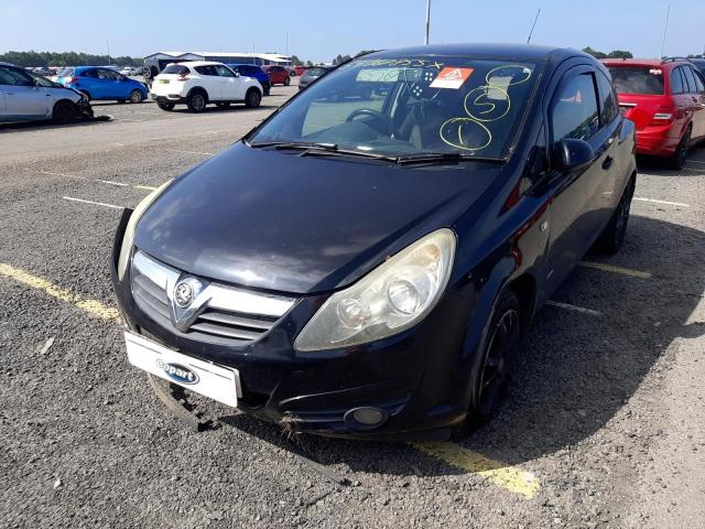 2009 VAUXHALL CORSA SXI for sale at Copart SANDTOFT