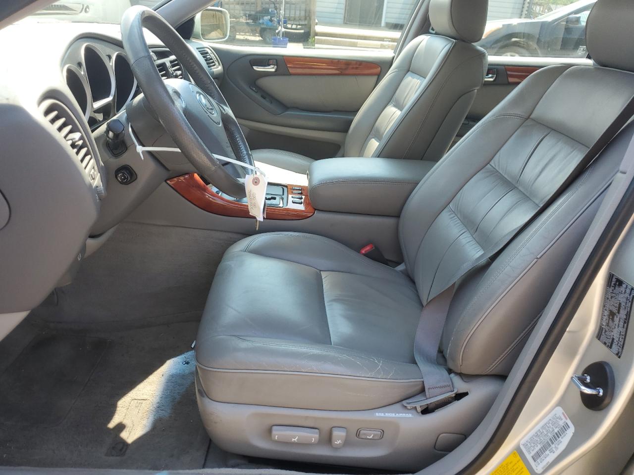 2001 Lexus Gs 300 VIN: JT8BD69SX10133921 Lot: 66191375