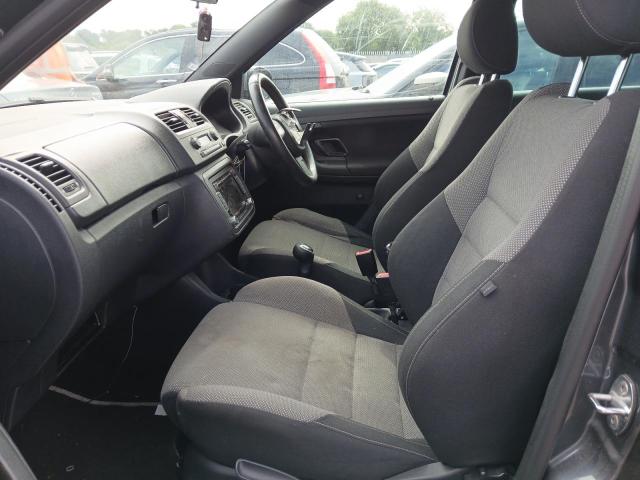 2011 SKODA FABIA MONT