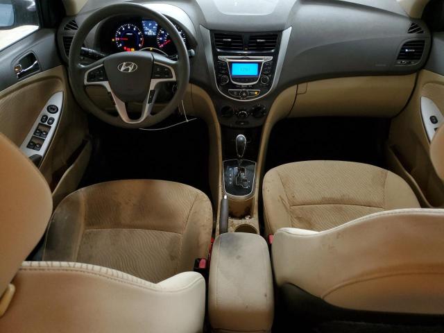  HYUNDAI ACCENT 2013 Blue