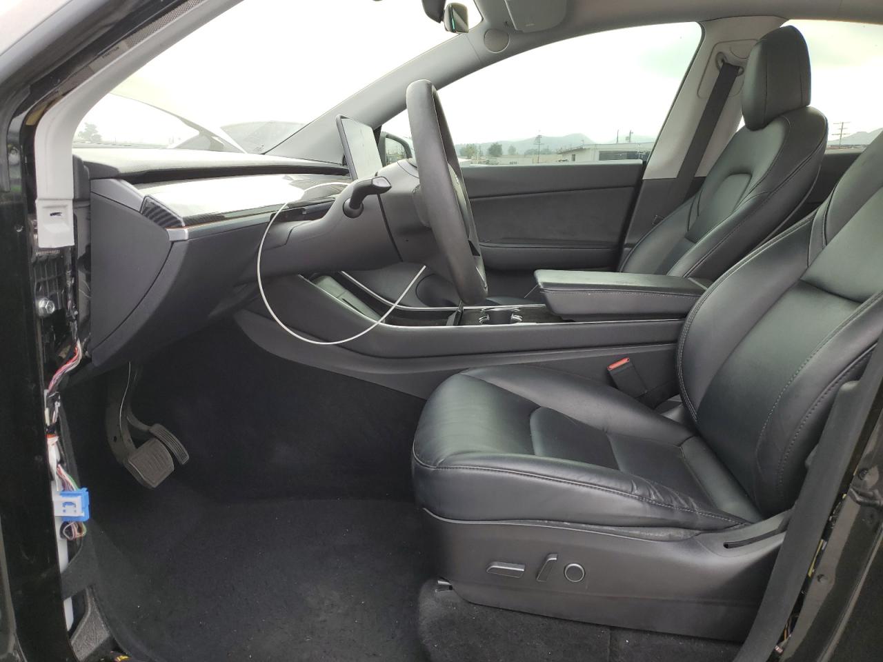 2021 Tesla Model Y VIN: 5YJYGDEE6MF077098 Lot: 64293565