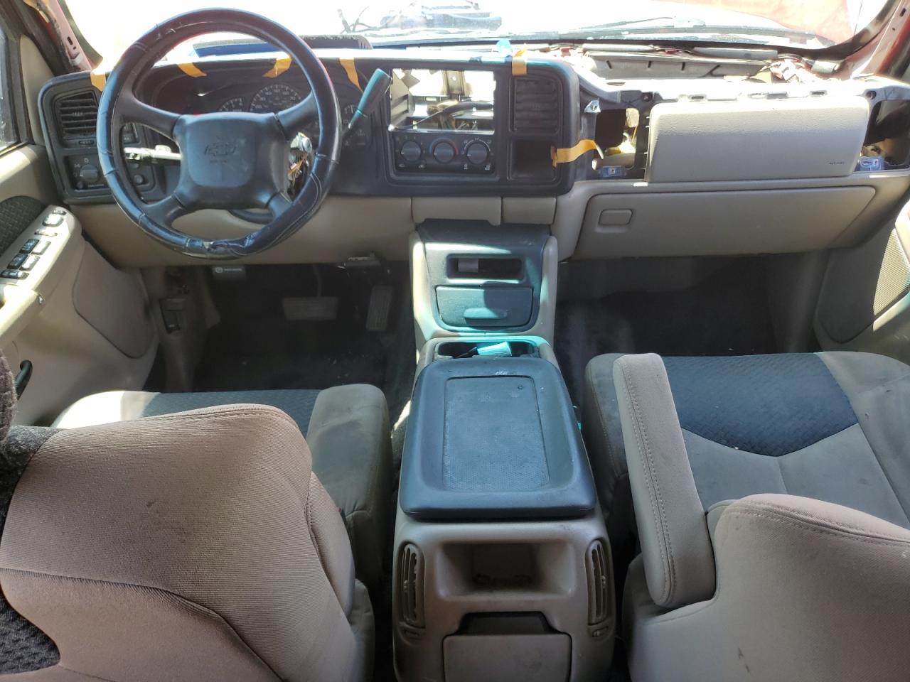 2002 Chevrolet Avalanche K1500 VIN: 3GNEK13T32G170953 Lot: 63701285