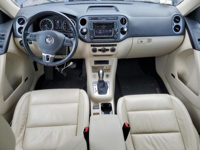  VOLKSWAGEN TIGUAN 2016 Czarny