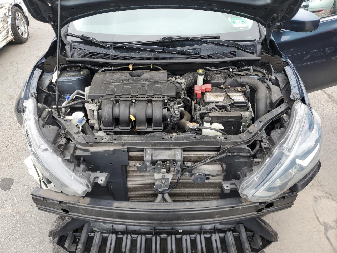 2017 Nissan Sentra S VIN: 3N1AB7AP2HY359356 Lot: 64049785