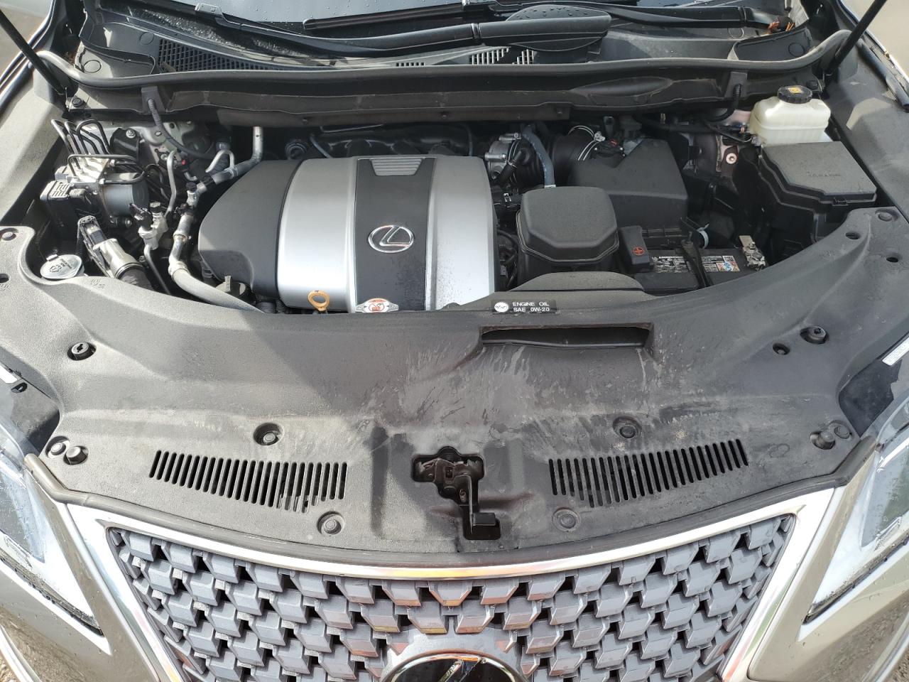 2022 Lexus Rx 350 VIN: 2T2HZMDA8NC351458 Lot: 63011085