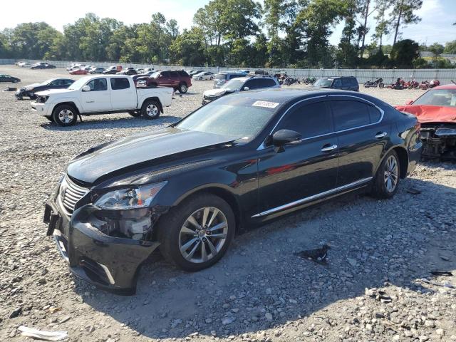  LEXUS LS460 2016 Черный
