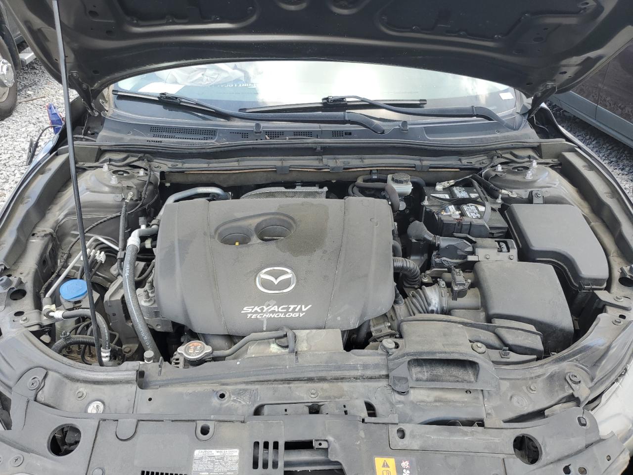 2016 Mazda 3 Touring VIN: JM1BM1V71G1301339 Lot: 64256725