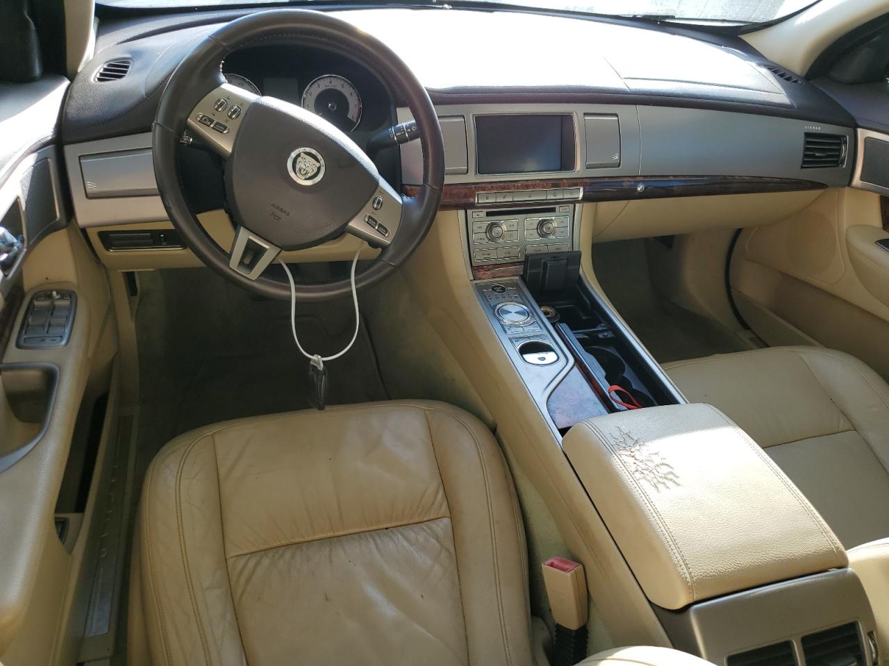 2011 Jaguar Xf VIN: SAJWA0FBXBLR84874 Lot: 65180375