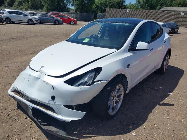 2022 TESL MODEL Y LO for sale at Copart SANDY