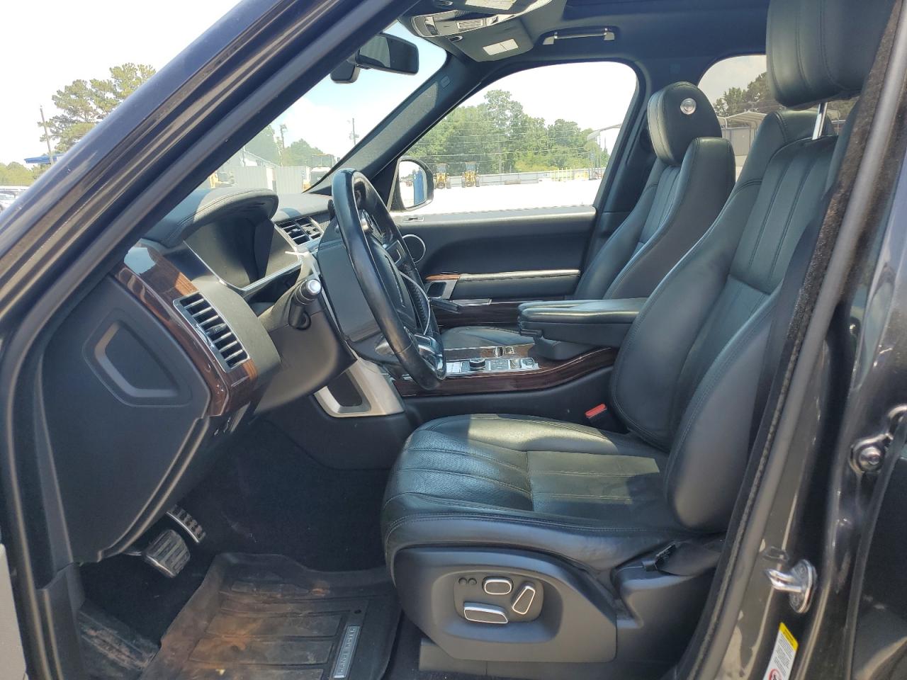 2014 Land Rover Range Rover Supercharged VIN: SALGS2EF8EA136839 Lot: 63376285