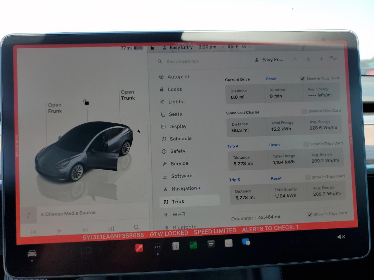 2022 Tesla Model 3 VIN: 5YJ3E1EA6NF358668 Lot: 64622715