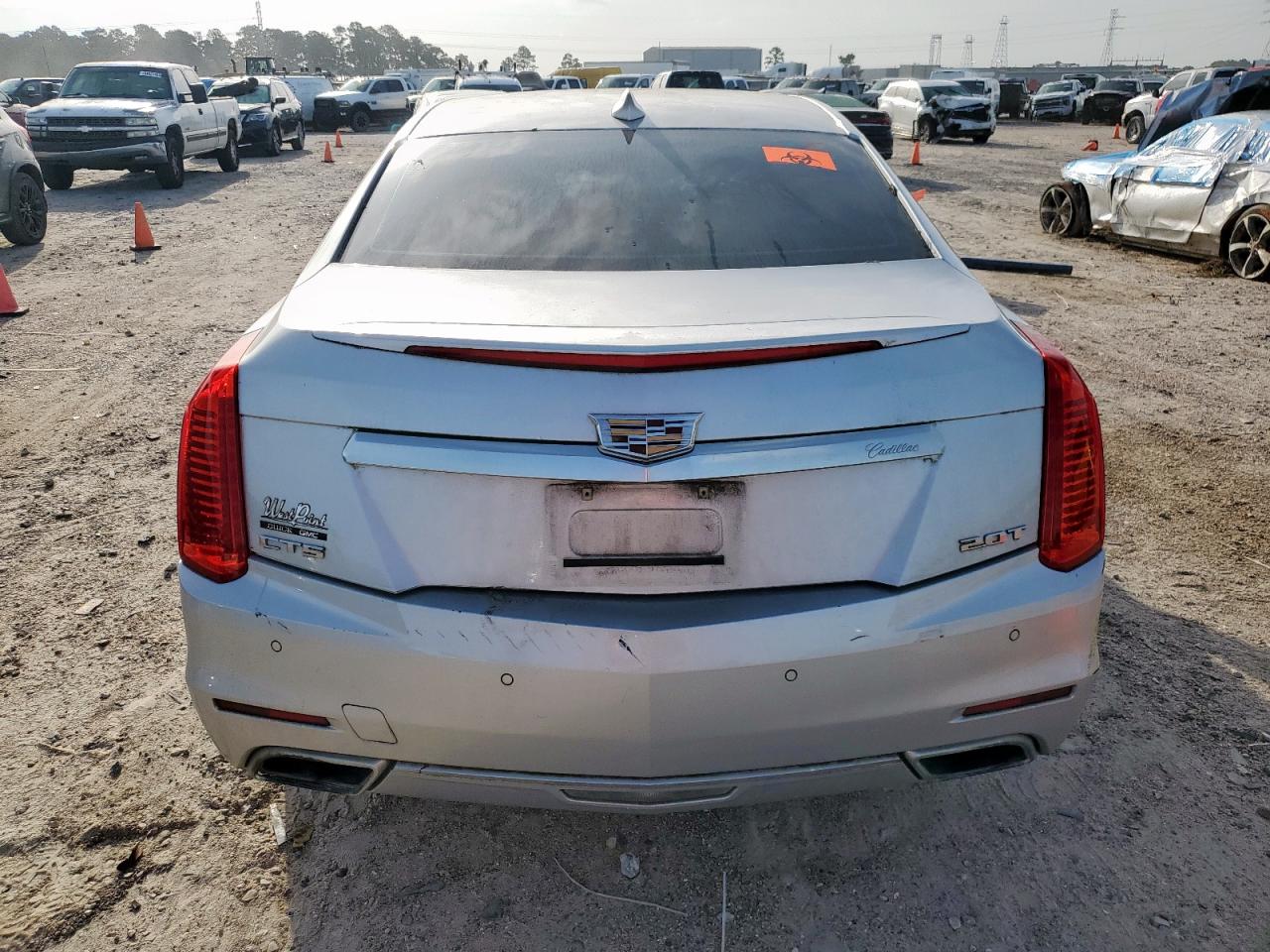2015 Cadillac Cts VIN: 1G6AP5SX7F0110353 Lot: 64982335