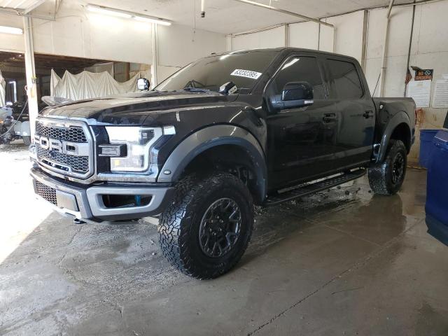  FORD F150 2018 Черный
