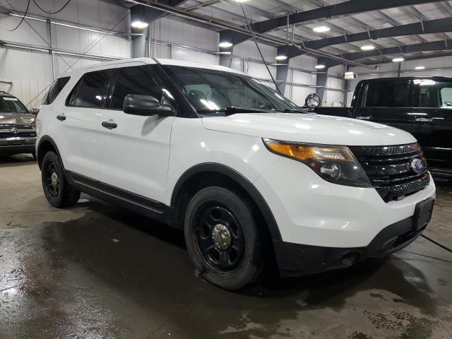  FORD EXPLORER 2015 White
