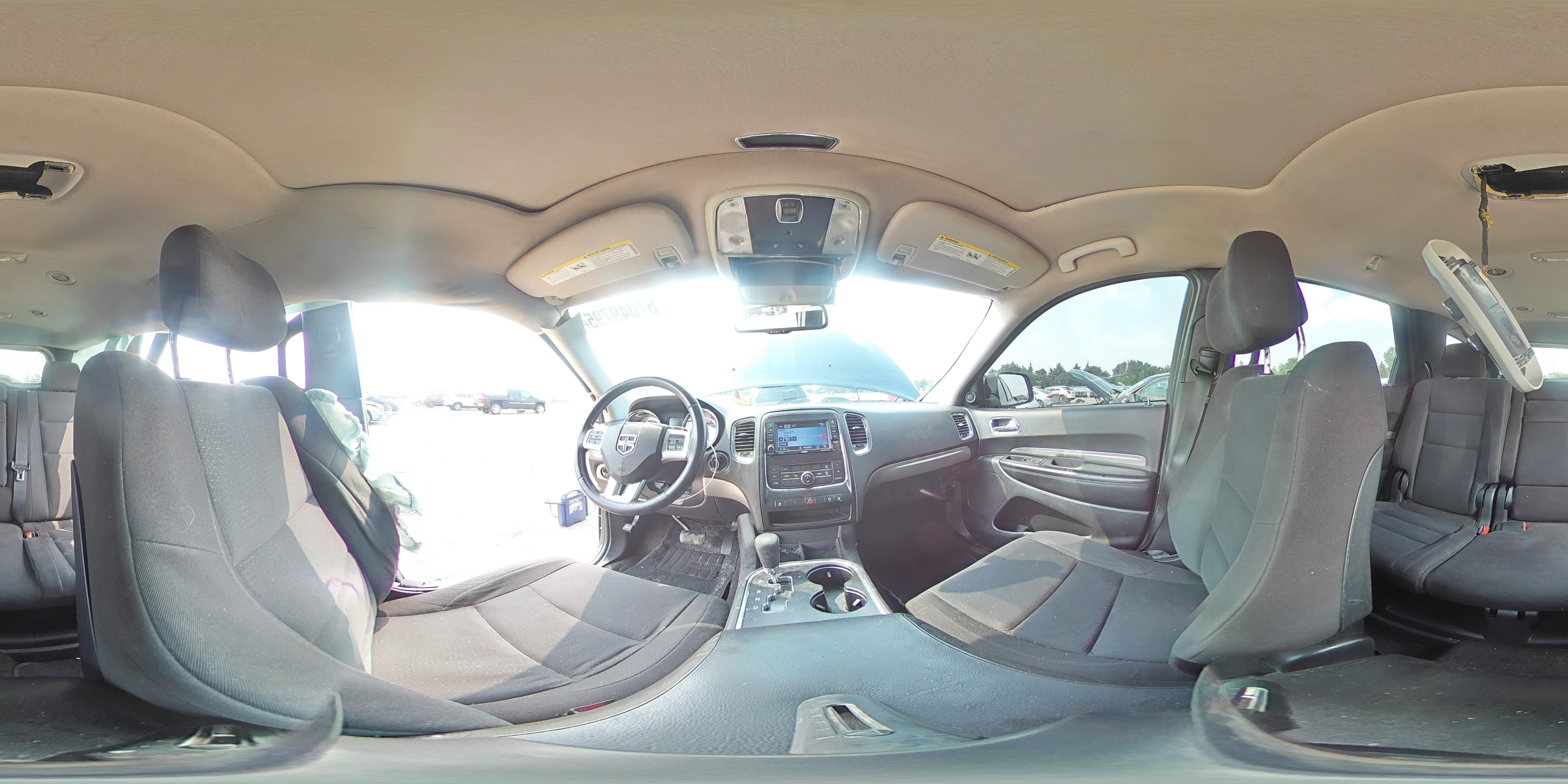 2012 Dodge Durango Sxt VIN: 1C4RDJAG2CC312465 Lot: 67049795