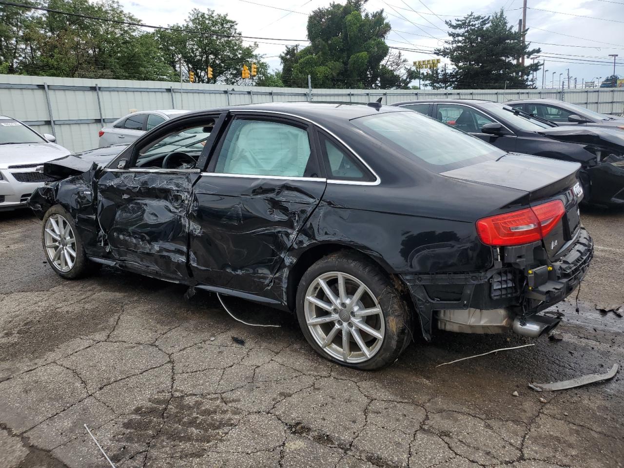 2015 Audi A4 Premium Plus VIN: WAUFFAFL8FN000515 Lot: 64562825