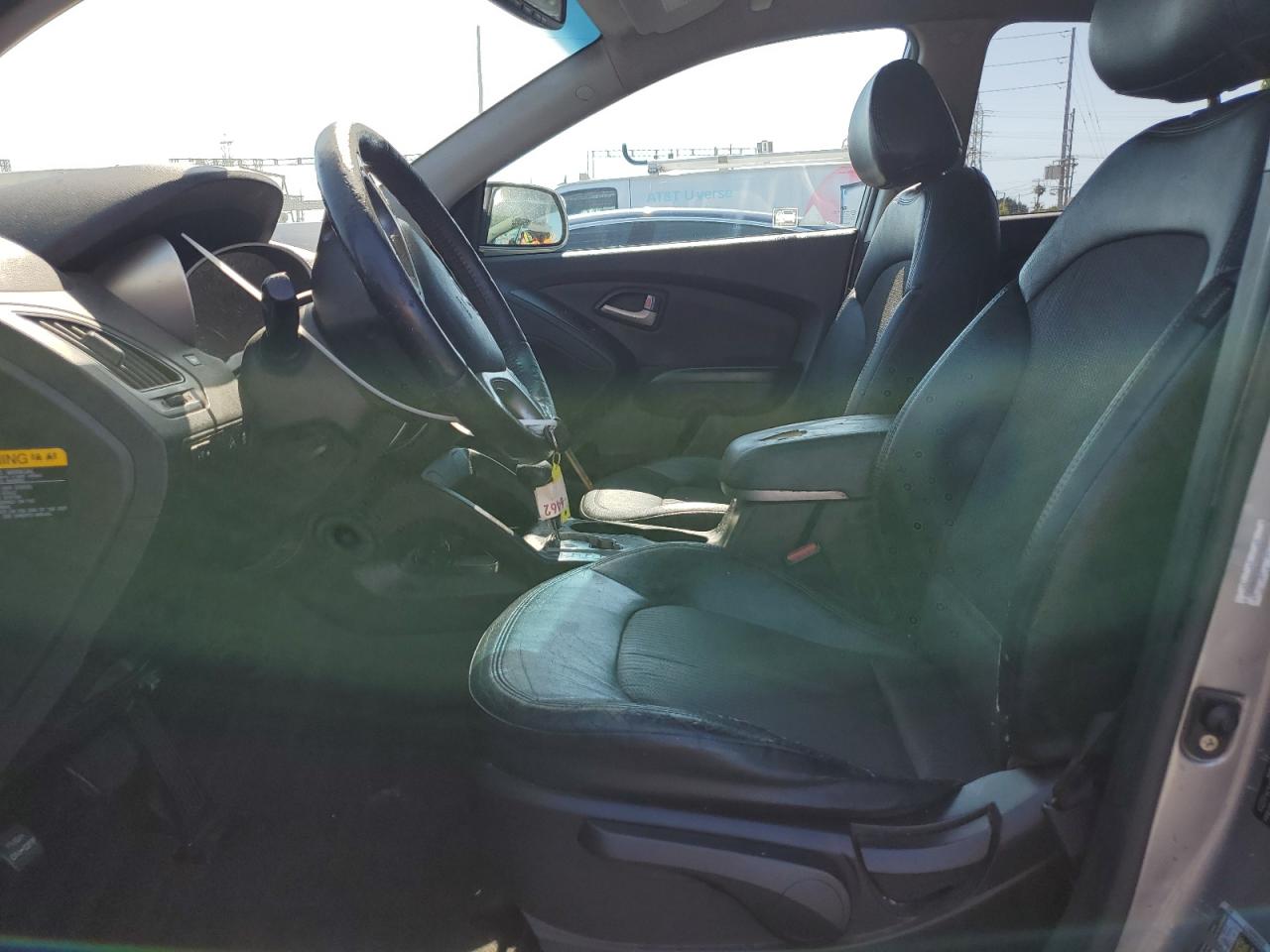 2012 Hyundai Tucson Gls VIN: KM8JU3AC3CU486914 Lot: 65414805