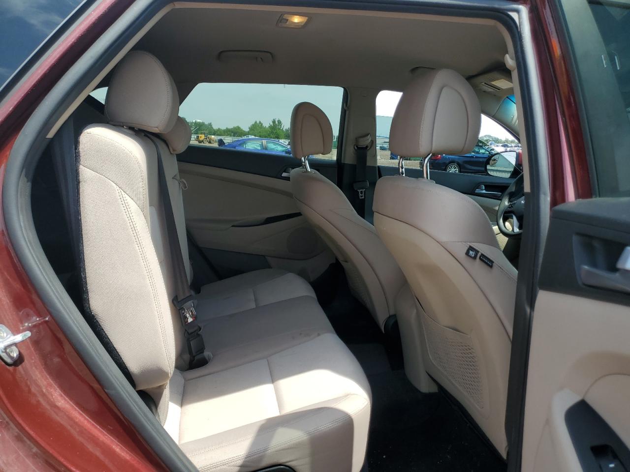 2017 Hyundai Tucson Se VIN: KM8J23A44HU410043 Lot: 63911665