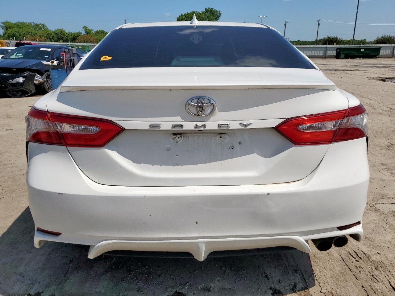 2019 Toyota Camry L VIN: 4T1B11HK0KU185496 Lot: 63369045