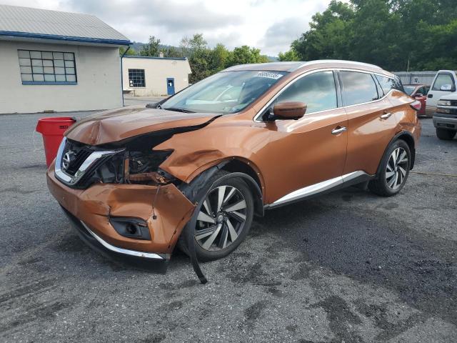  NISSAN MURANO 2016 Orange