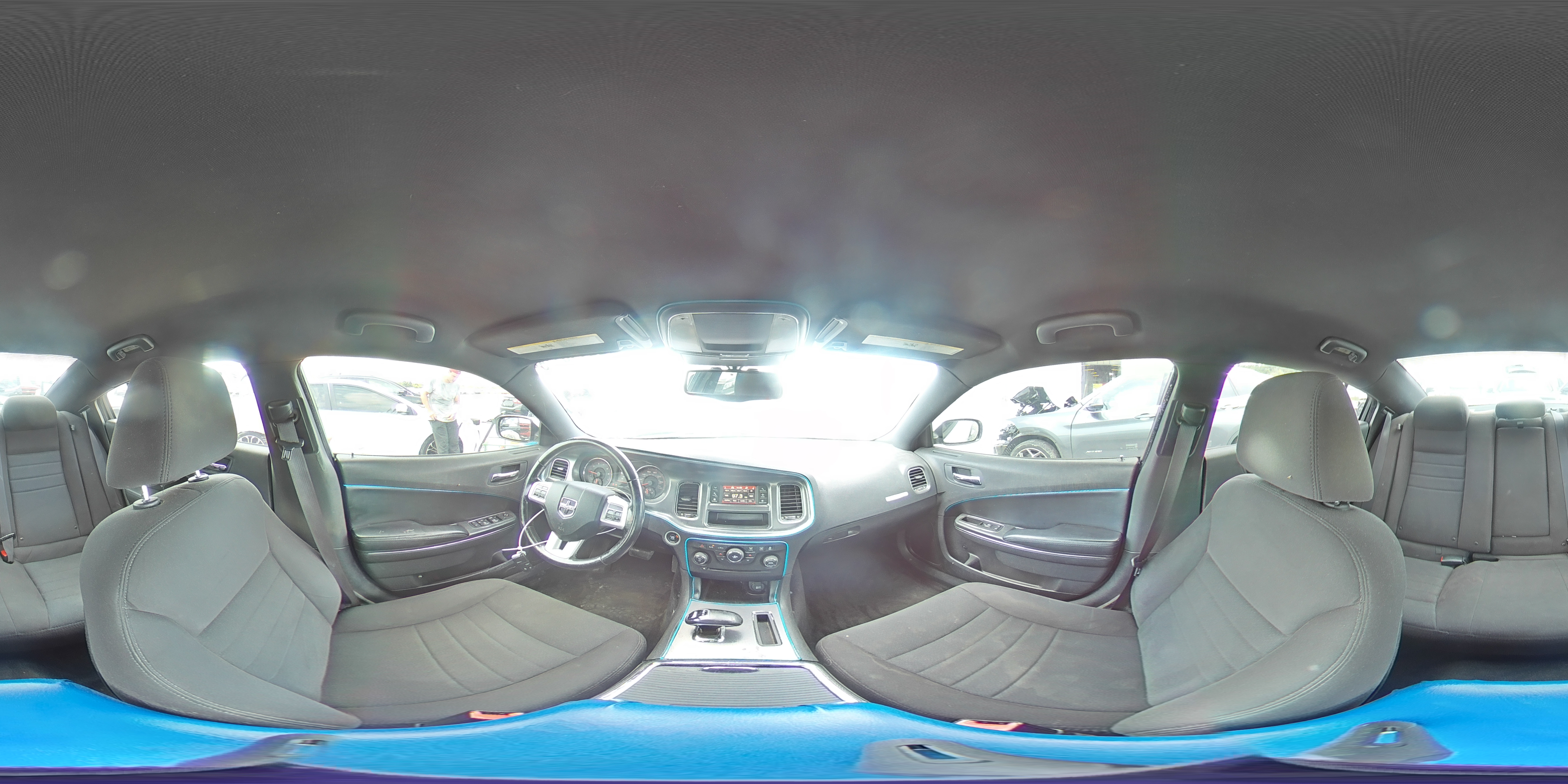 2012 Dodge Charger Se VIN: 2C3CDXBG7CH132617 Lot: 65129775