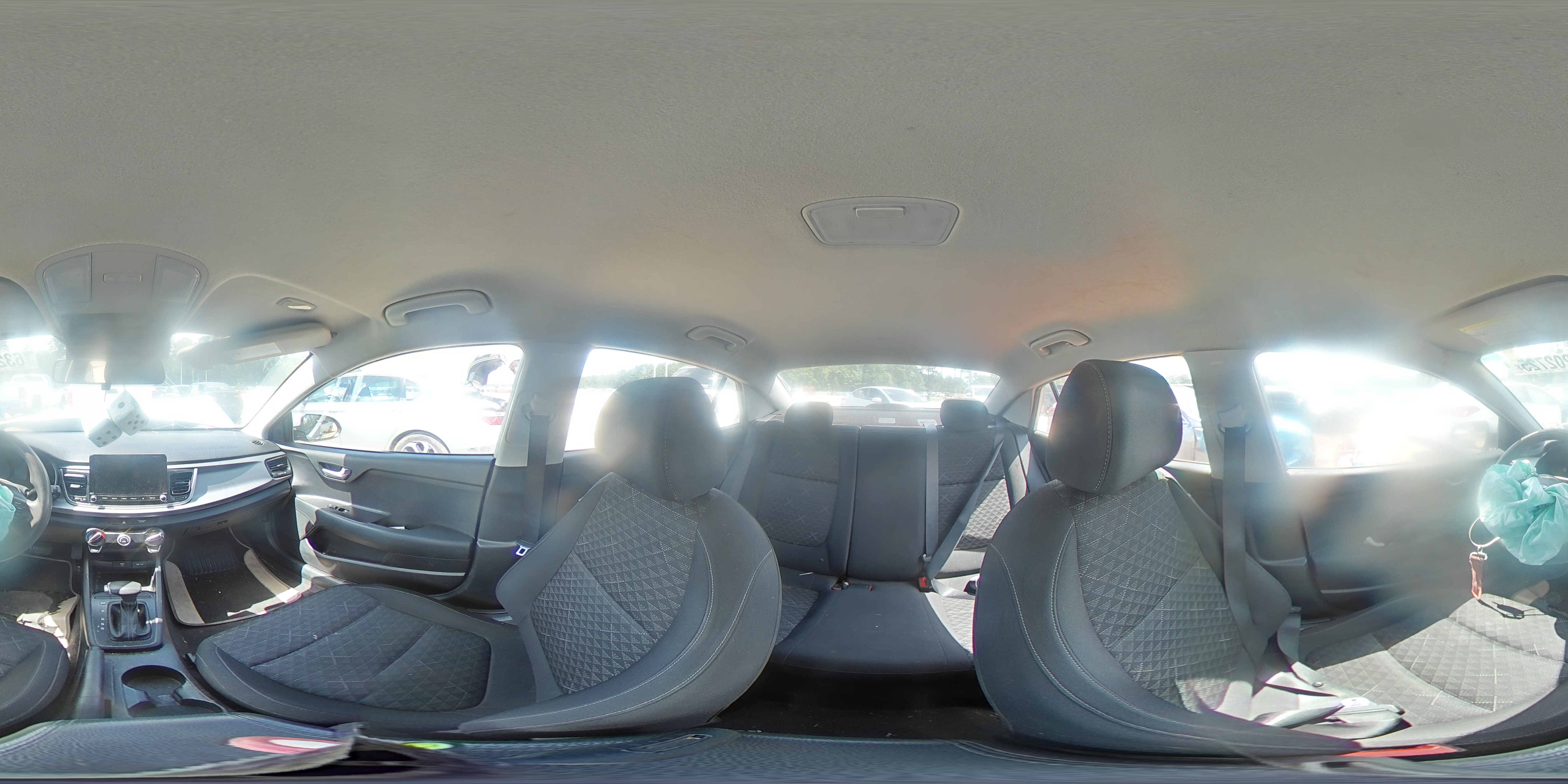 2022 Kia Rio Lx VIN: 3KPA24AD3NE431289 Lot: 63202725