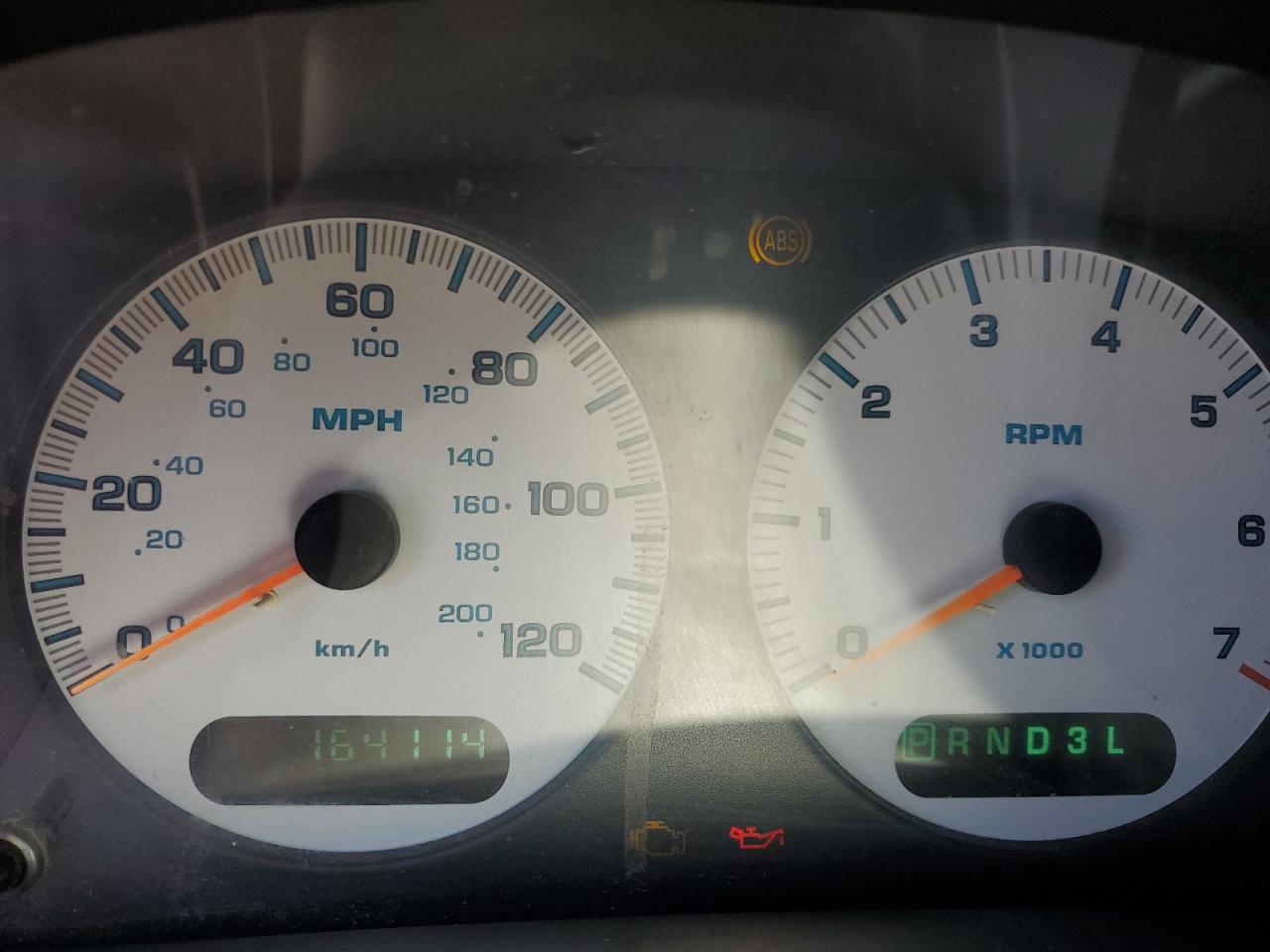 2003 Chrysler Town & Country Lx VIN: 2C4GP44L13R191413 Lot: 63715365