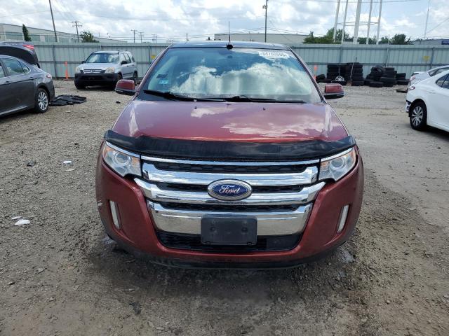 FORD EDGE 2014 Orange