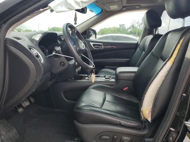  NISSAN PATHFINDER 2015 Black