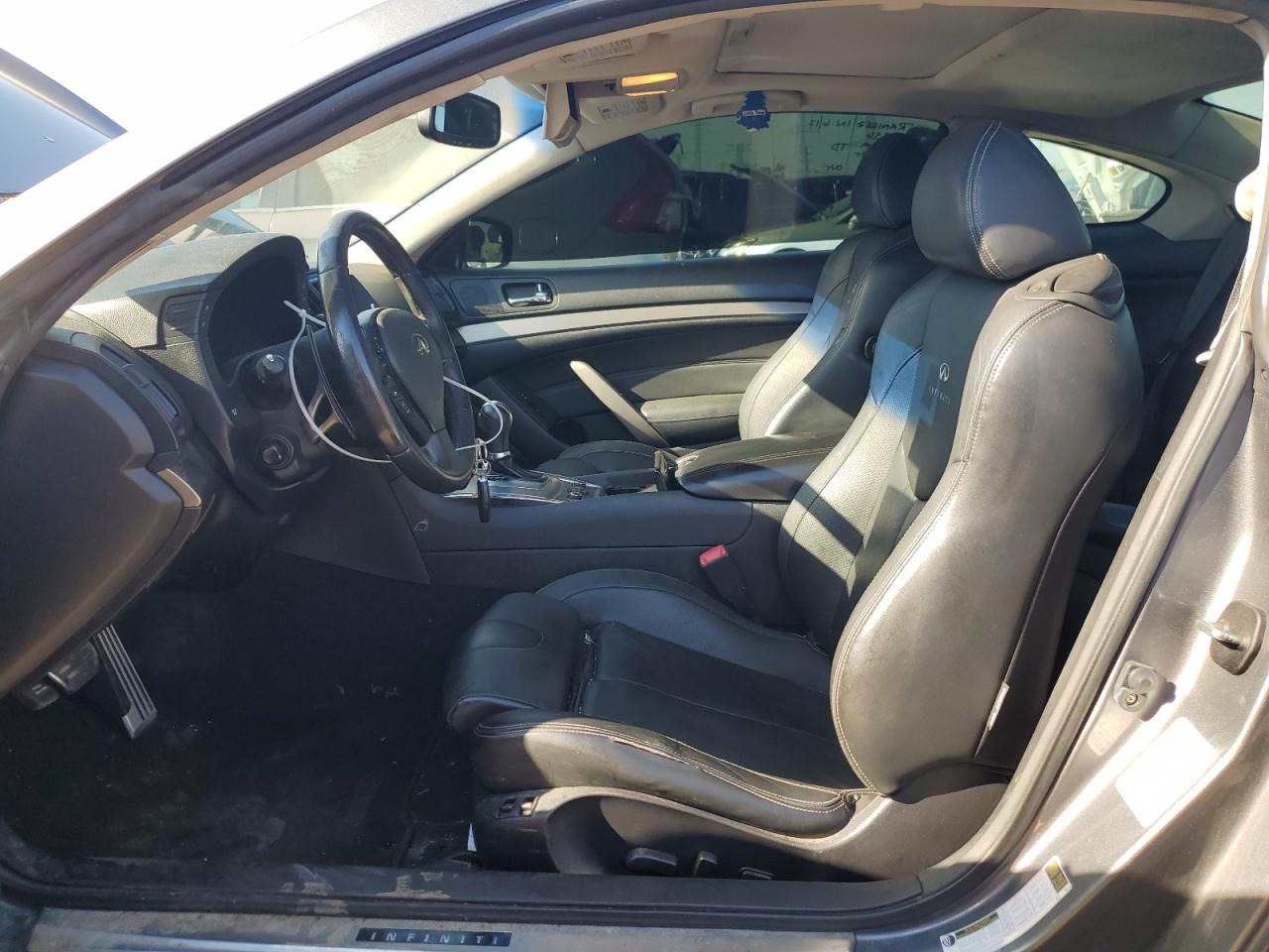 2012 Infiniti G37 VIN: JN1CV6EL4CM473646 Lot: 62730465