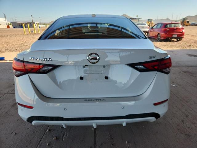 NISSAN SENTRA 2022 White