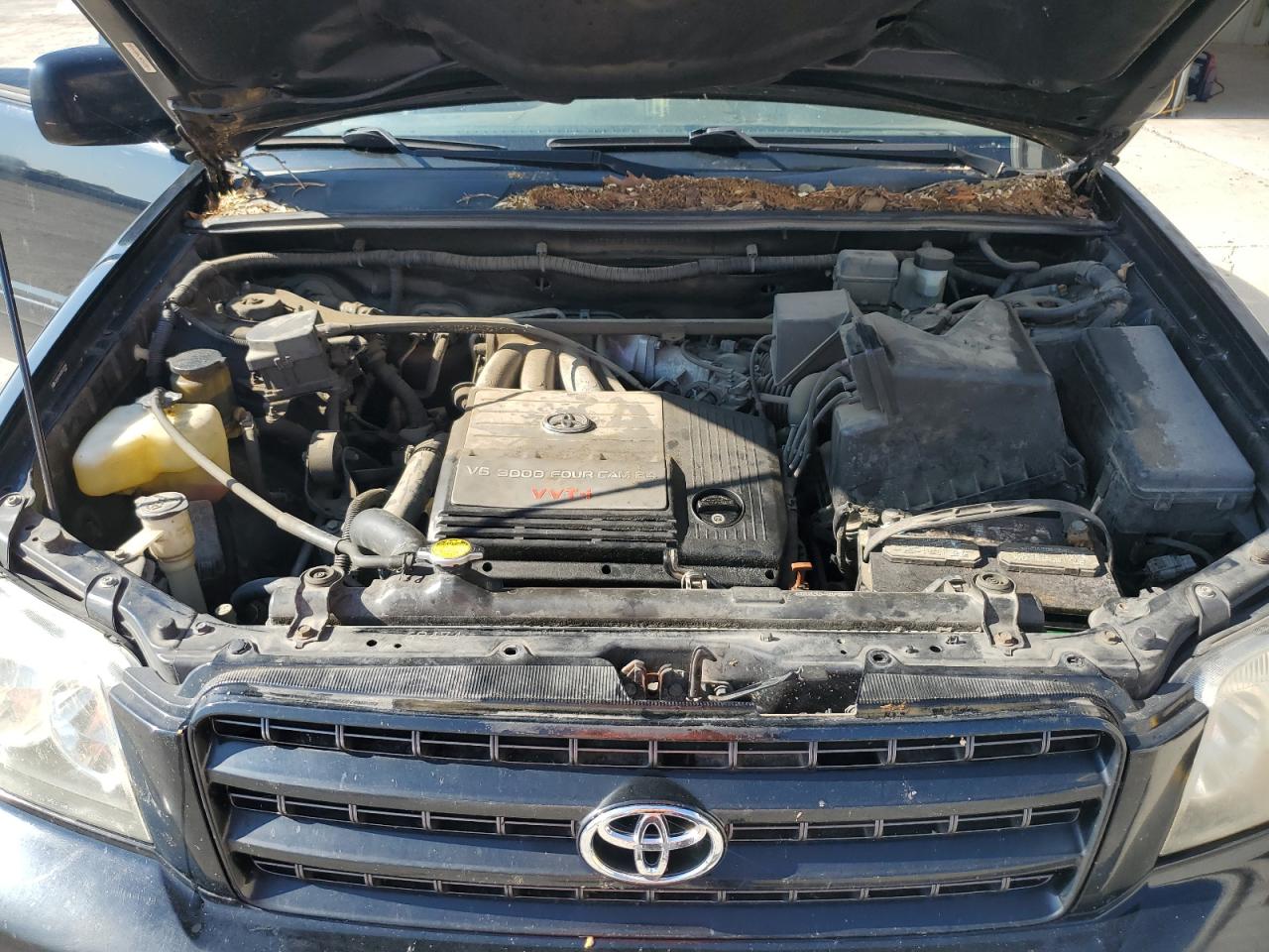 2003 Toyota Highlander Limited VIN: JTEGF21A930121268 Lot: 63827105