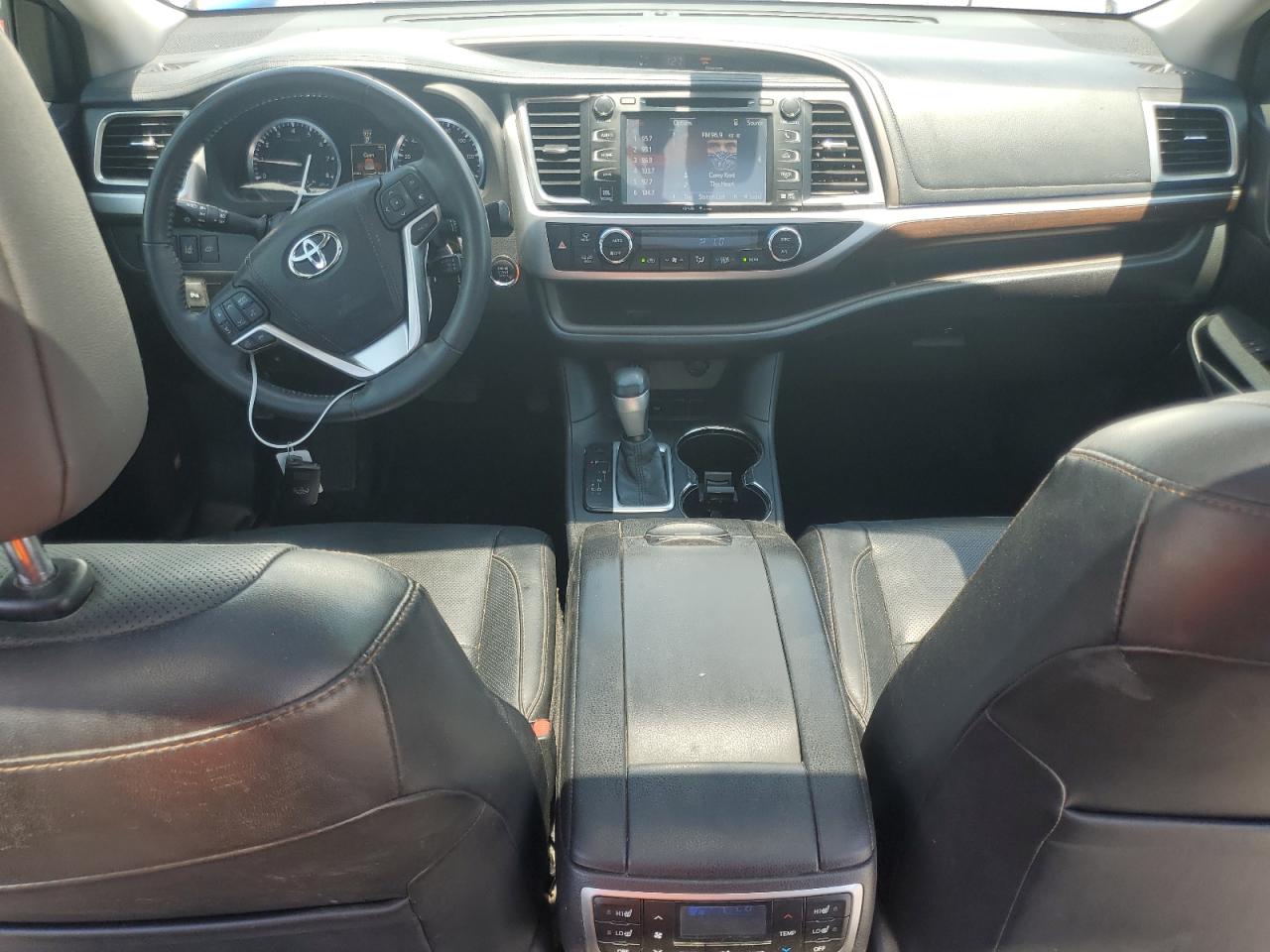 2015 Toyota Highlander Limited VIN: 5TDYKRFH7FS088386 Lot: 63447995