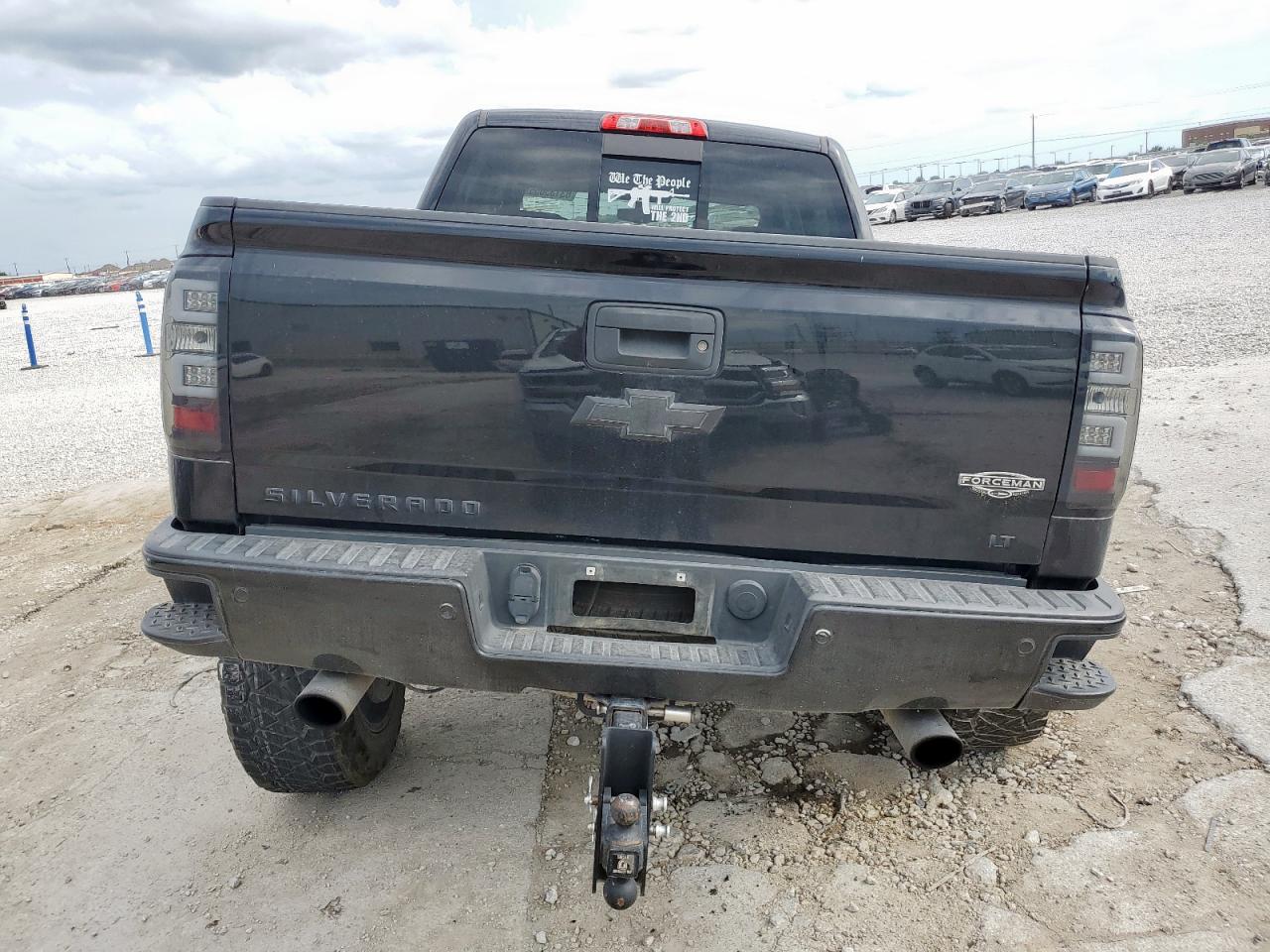 2015 Chevrolet Silverado K1500 Lt VIN: 3GCUKREC7FG286954 Lot: 63133655