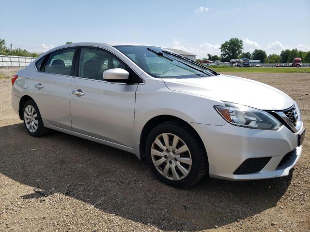  NISSAN SENTRA 2017 Серебристый
