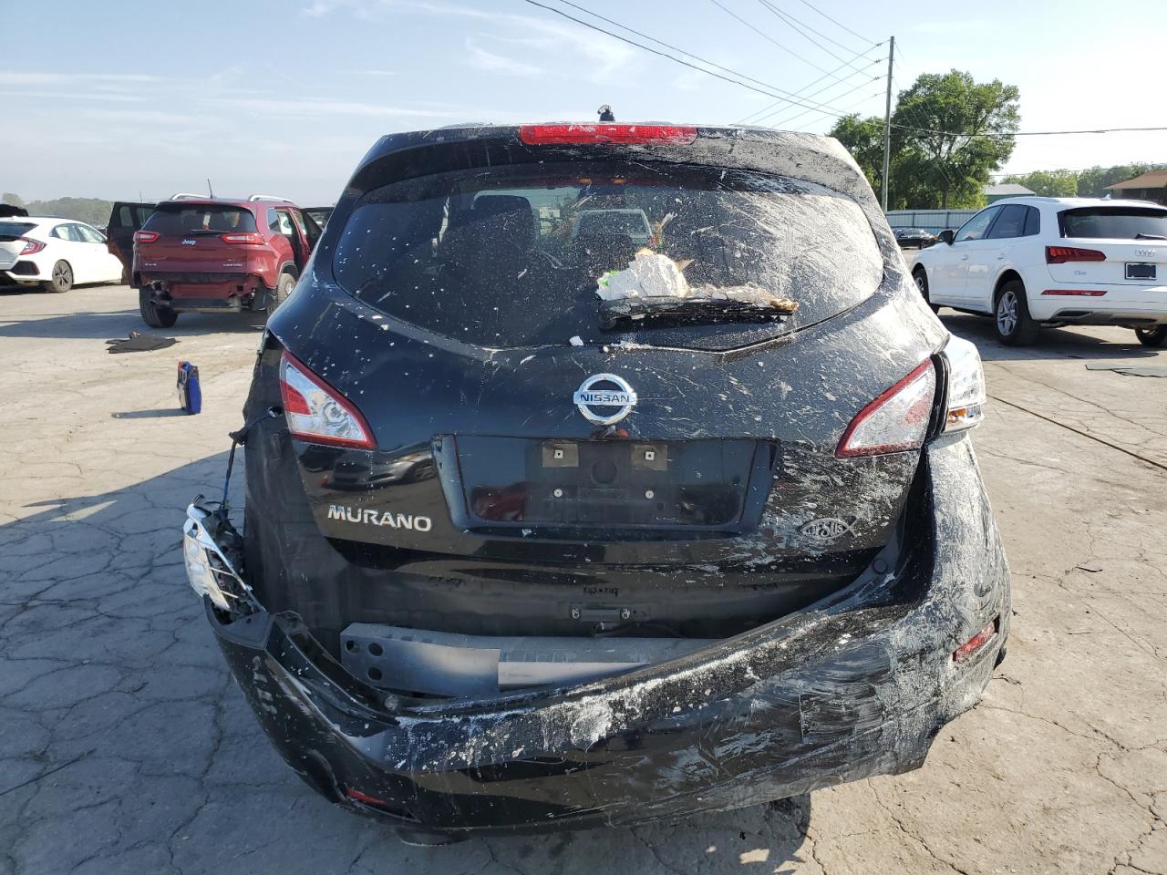 2013 Nissan Murano S VIN: JN8AZ1MU6DW210607 Lot: 64031095