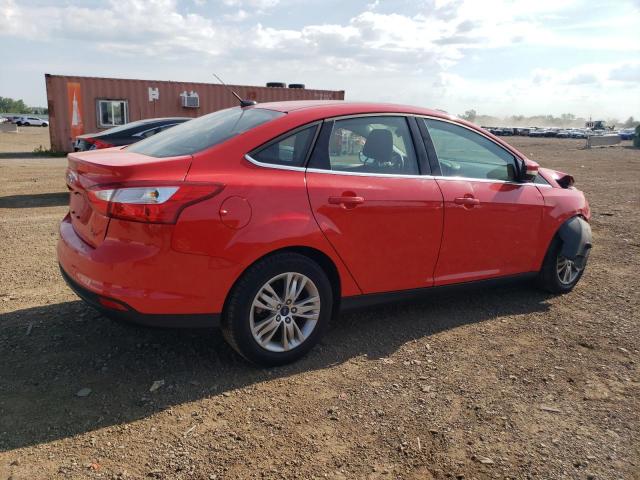  FORD FOCUS 2012 Red