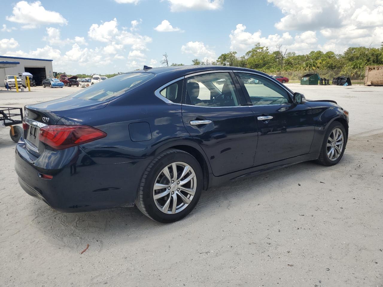 2019 Infiniti Q70 3.7 Luxe VIN: JN1BY1AP1KM505403 Lot: 66804085
