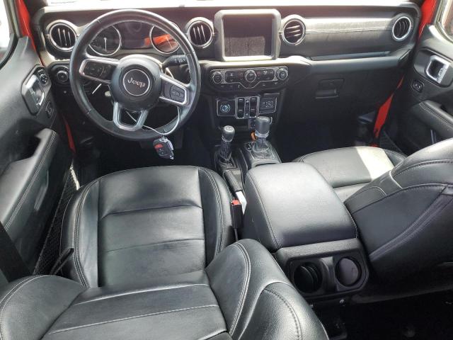  JEEP WRANGLER 2022 Czerwony