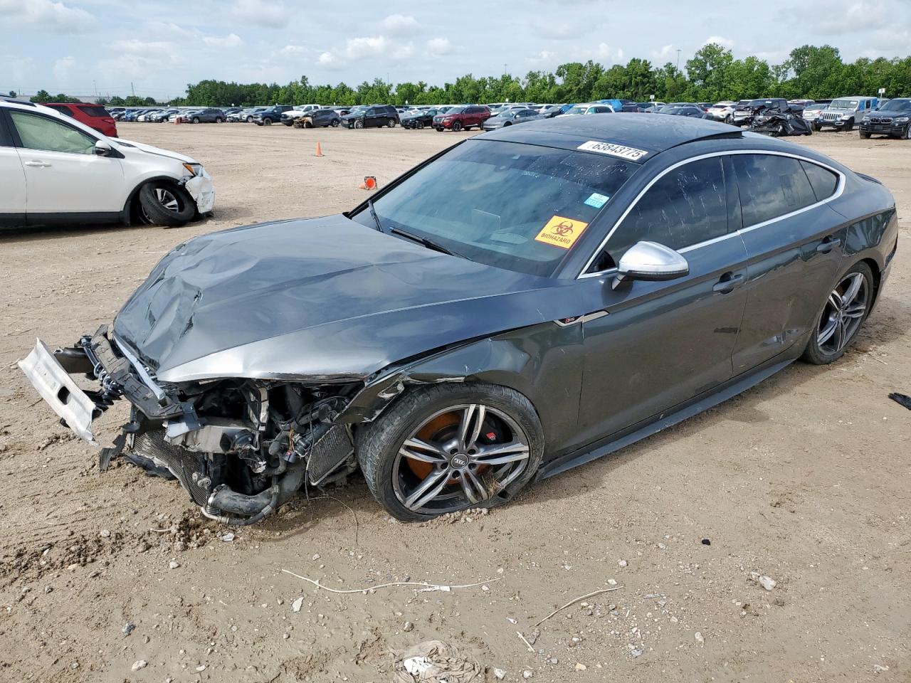 2018 Audi S5 Prestige