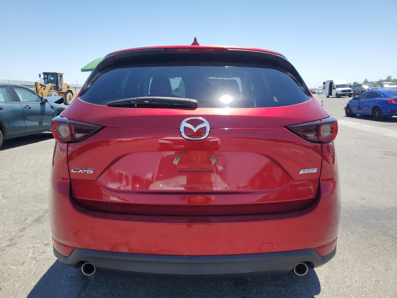 2019 Mazda Cx-5 Touring VIN: JM3KFACM8K1559487 Lot: 64141155