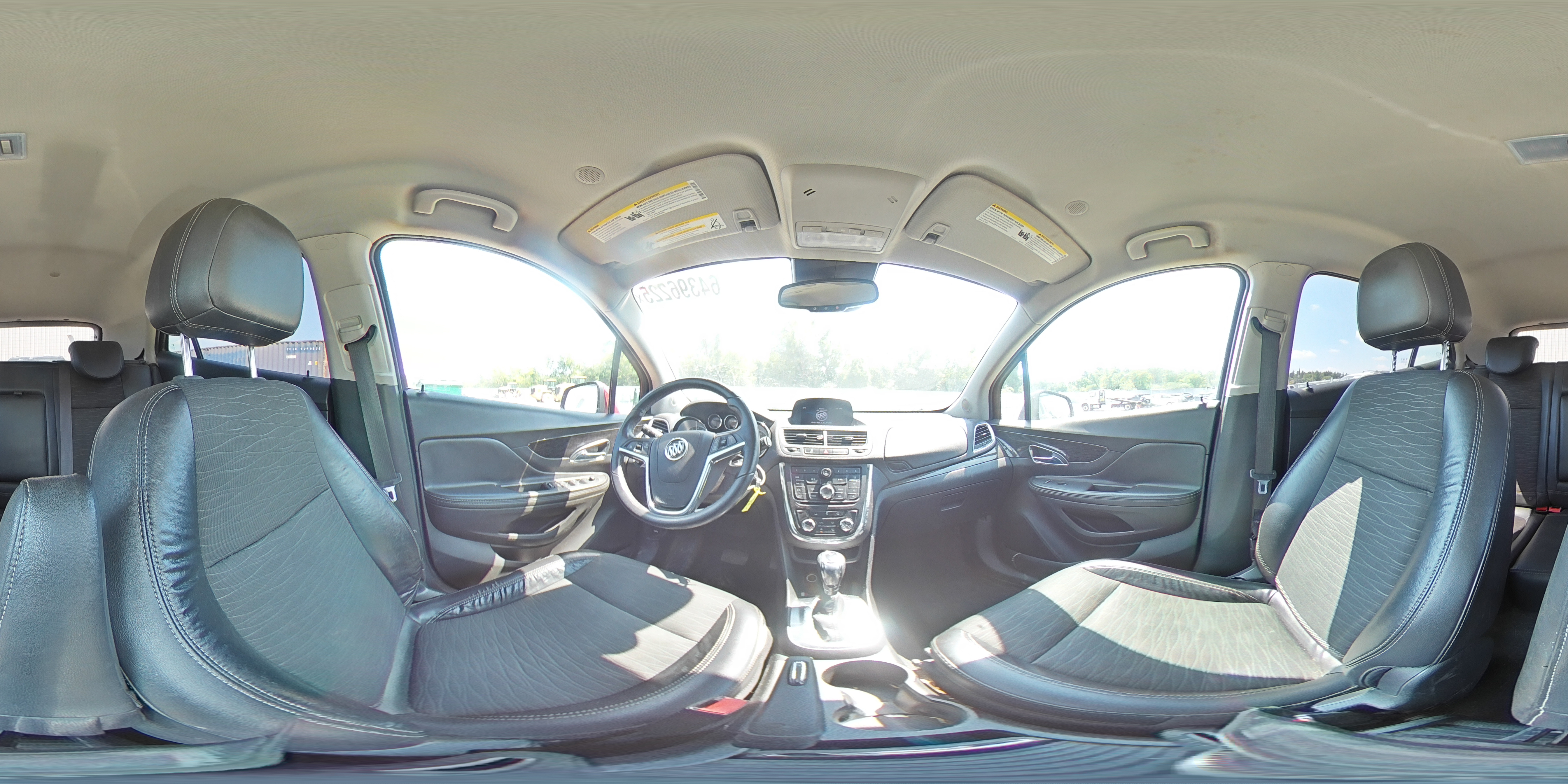 2016 Buick Encore VIN: KL4CJESB9GB596742 Lot: 64396225