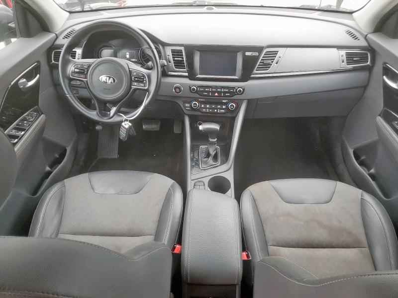  KIA NIRO 2017 Szary