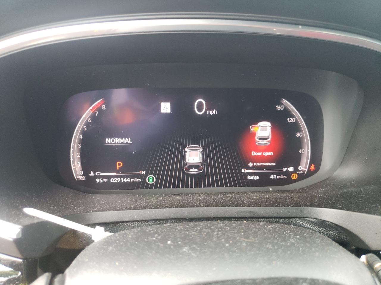 2024 Acura Mdx A-Spec VIN: 5J8YE1H03RL030055 Lot: 62714715