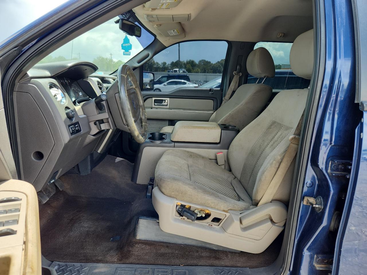 2010 Ford F150 Supercrew VIN: 1FTFW1CV1AFC09820 Lot: 65266965
