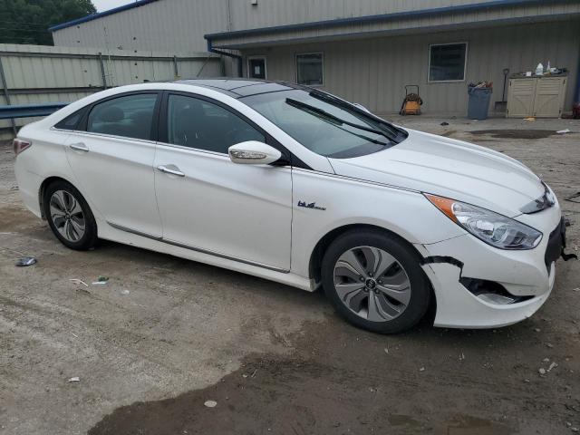 Sedans HYUNDAI SONATA 2015 White