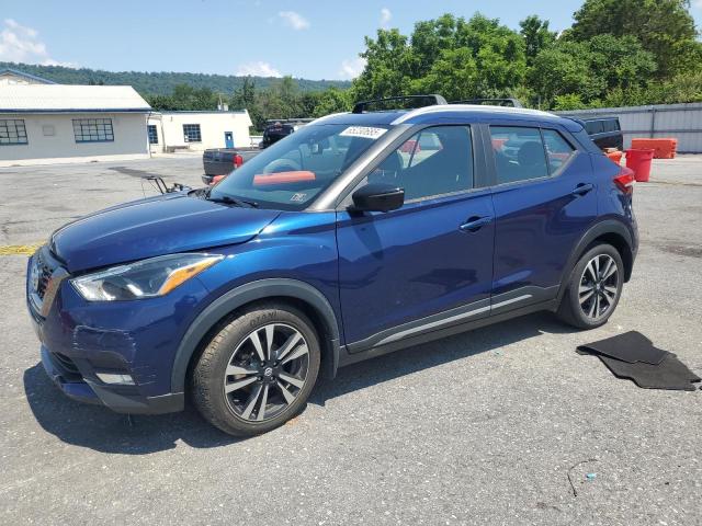  NISSAN KICKS 2020 Blue
